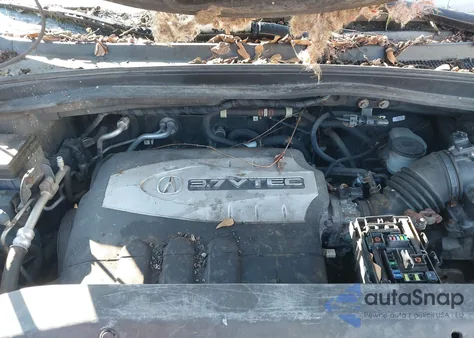 2007 Acura Mdx Technology Package z USA, uszkodzony, nr VIN 2HNYD28397H552811